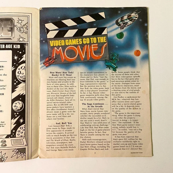 Vintage 1984 Dynamite Magazine Mr T Arcade  Video Game Scholastic - Picture 7 of 16